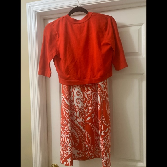 Halter Dress and Sweater - Picture 3 of 4